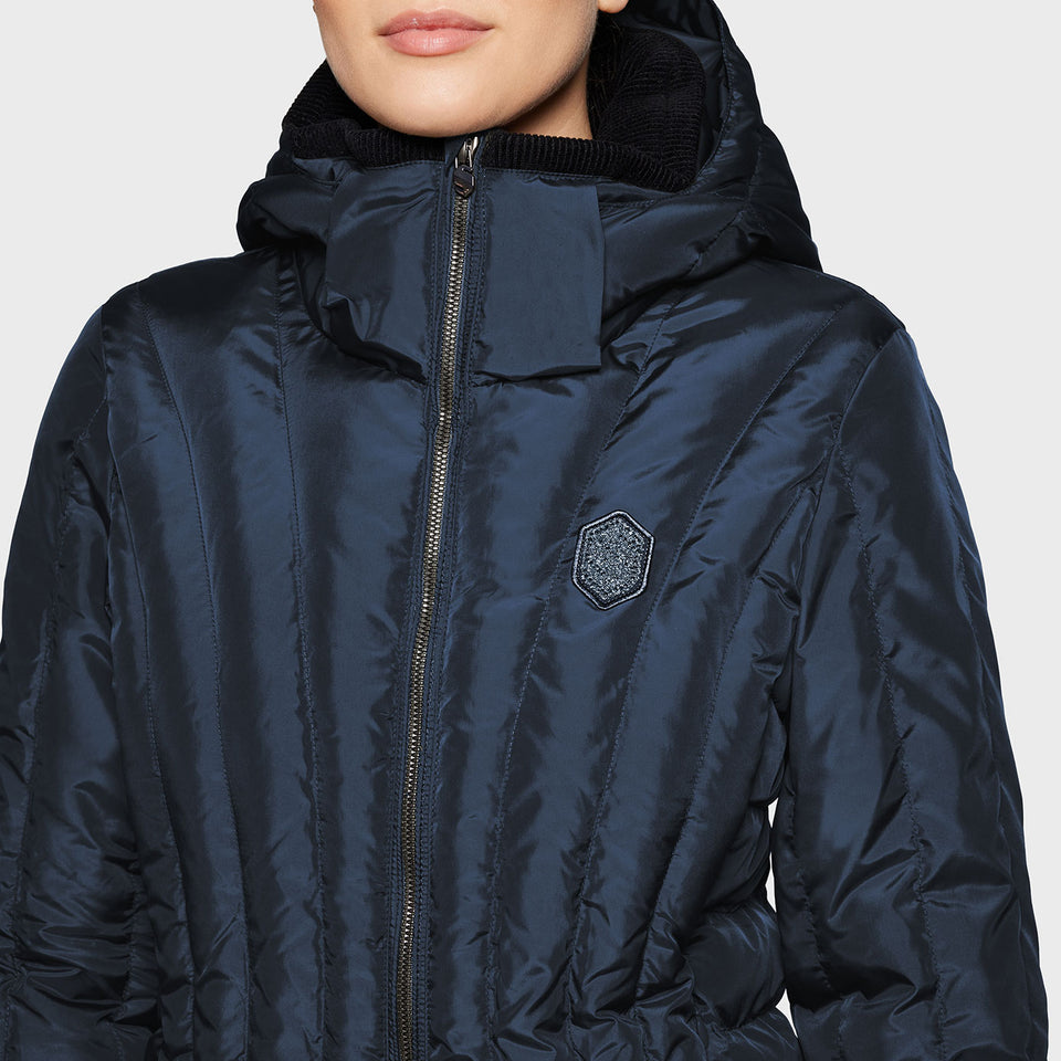 Samshield Courchevel Puffer Jacket - Navy