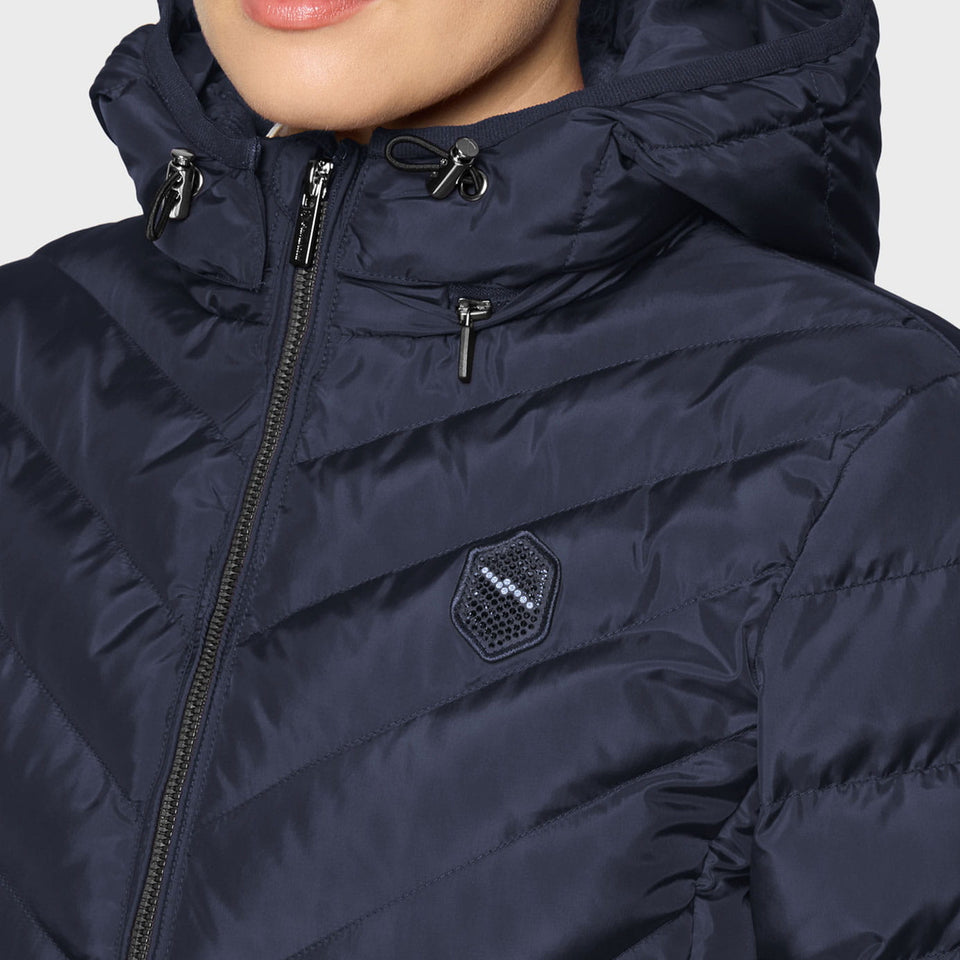 Samshield Courchevel Puffer Jacket - Navy