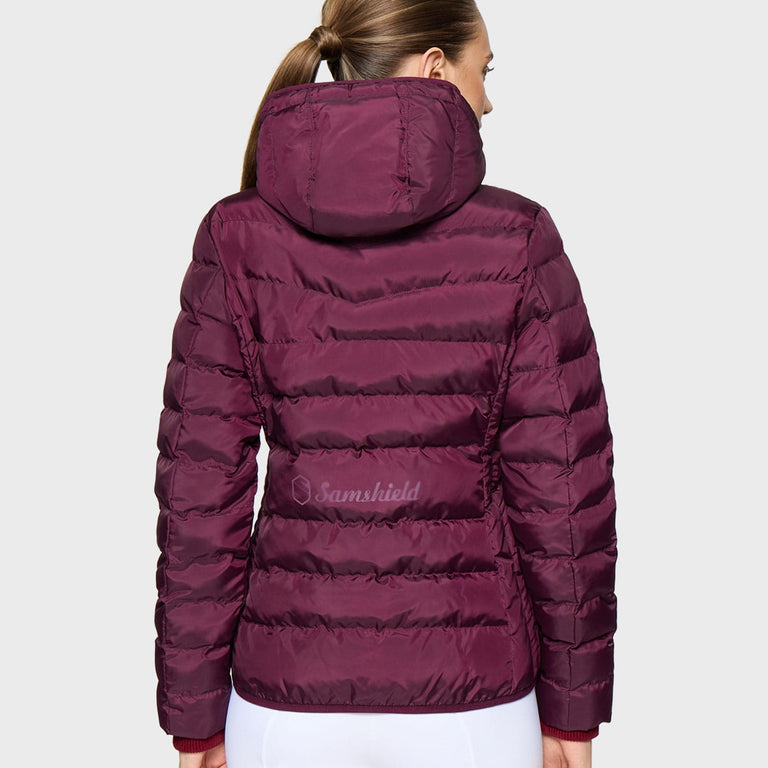 Samshield Courchevel Puffer Jacket - Plum