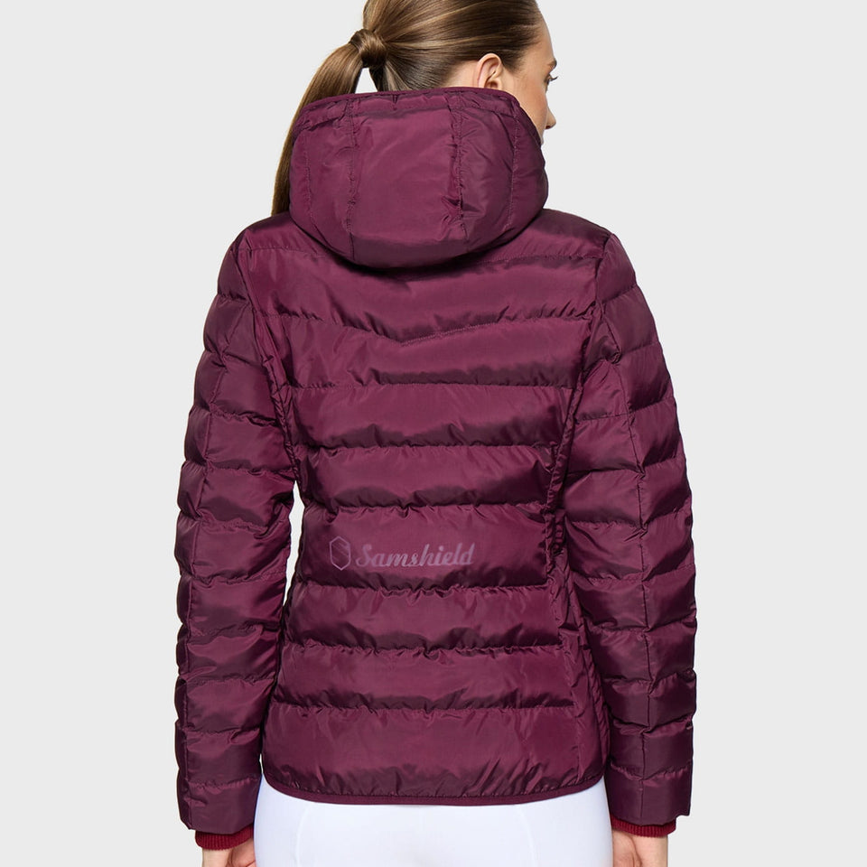 Samshield Courchevel Puffer Jacket - Plum