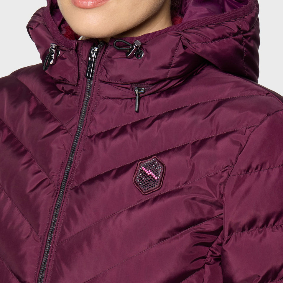 Samshield Courchevel Puffer Jacket - Plum