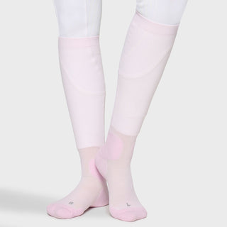 Samshield Balzane Crystal Blazon Socks - Cosmic Pink