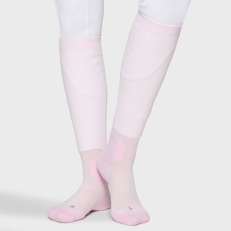Samshield Balzane Crystal Blazon Socks - Cosmic Pink