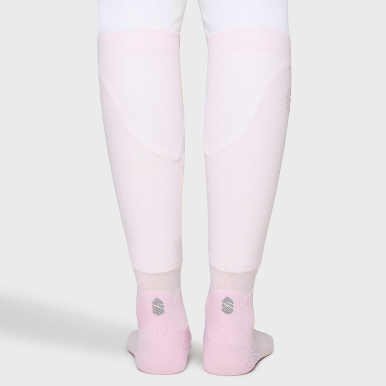 Samshield Balzane Crystal Blazon Socks - Cosmic Pink