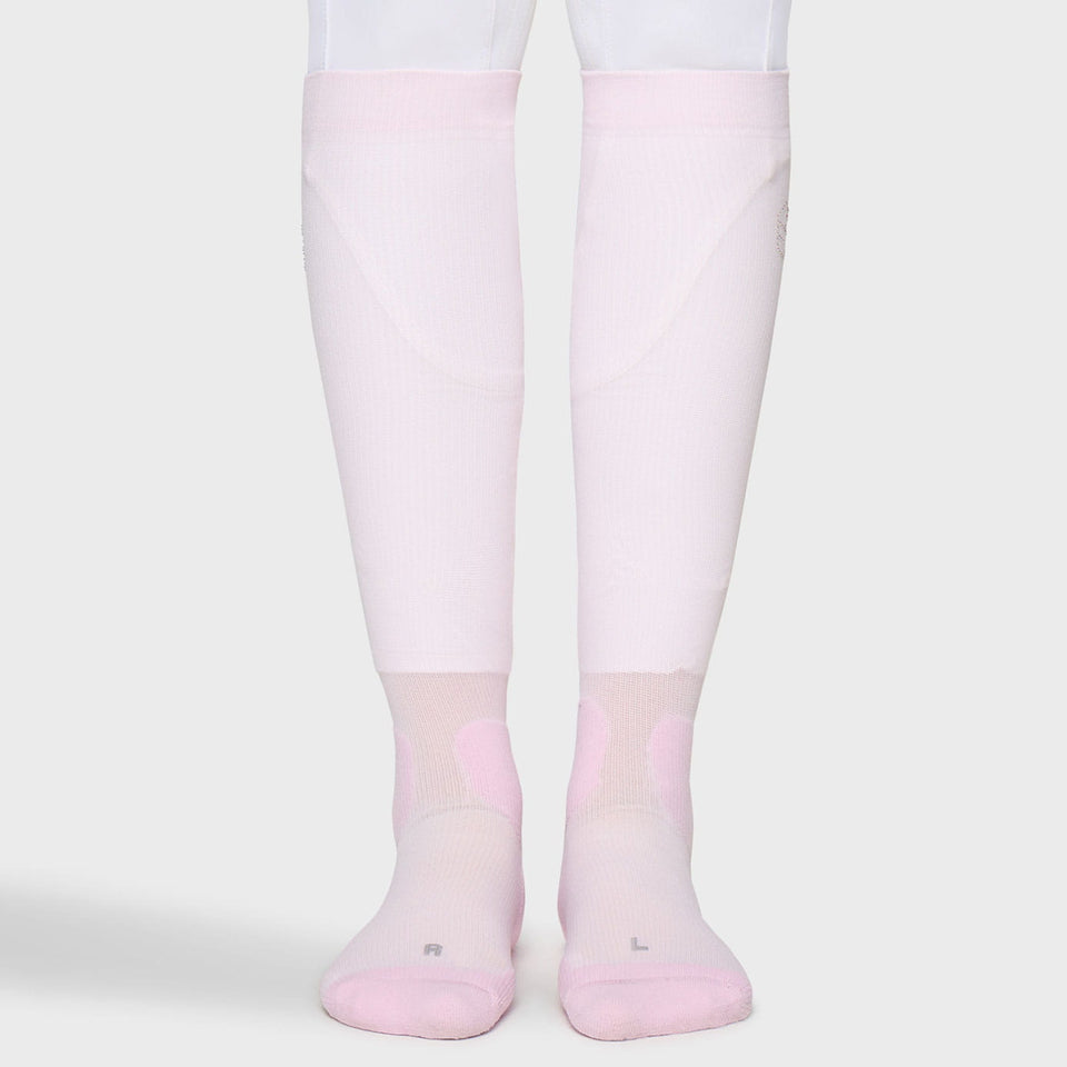 Samshield Balzane Crystal Blazon Socks - Cosmic Pink