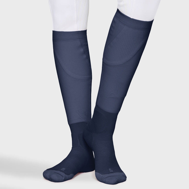 Samshield Balzane Crystal Blazon Socks - Navy