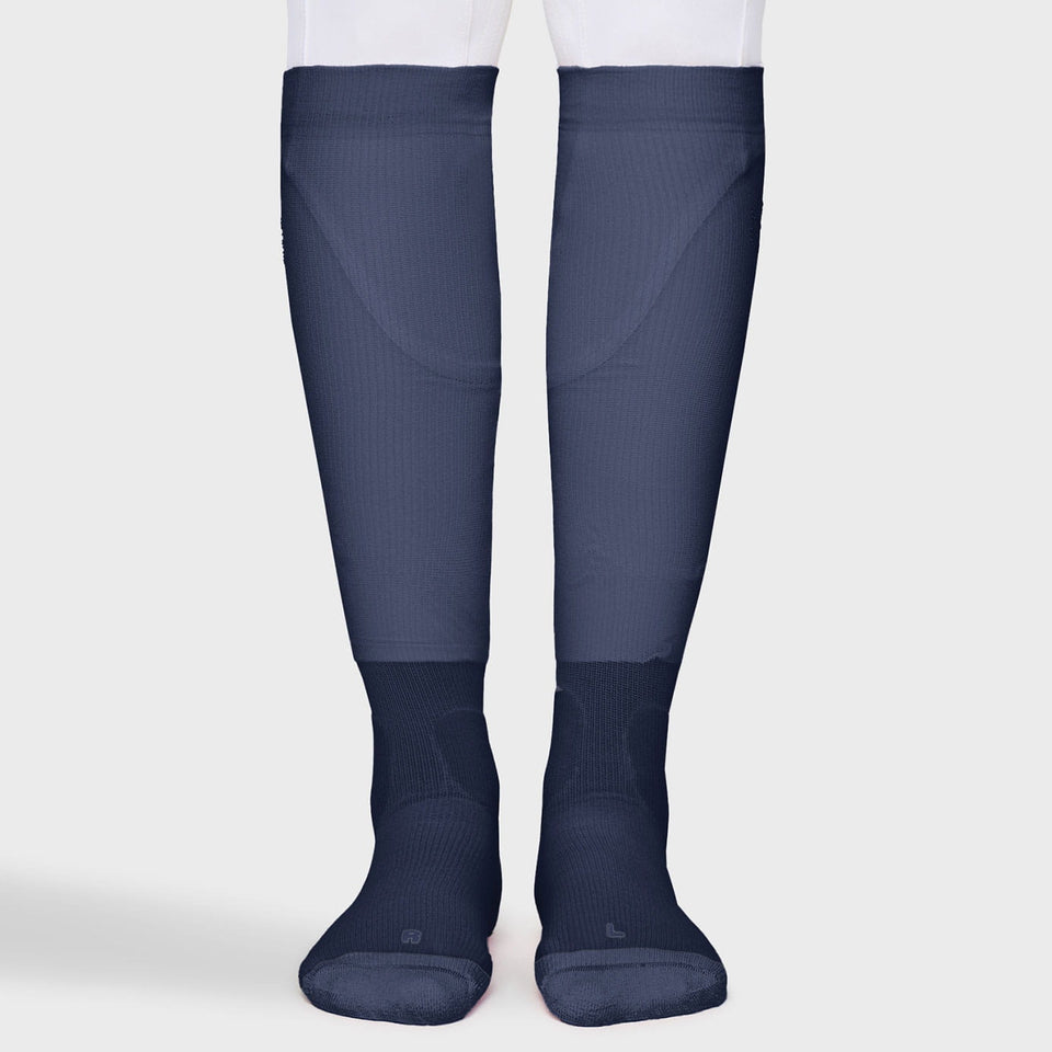 Samshield Balzane Crystal Blazon Socks - Navy