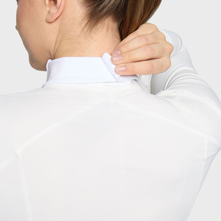 Samshield Crystal Fabric Stock - White/Golden Shadow