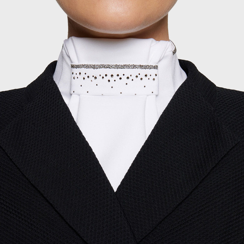 Samshield Crystal Fabric Stock - White/Metal Eclipse