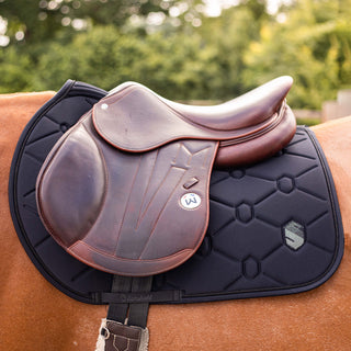 Samshield SpineShield Crystal Jumping Saddle Cloth - Black