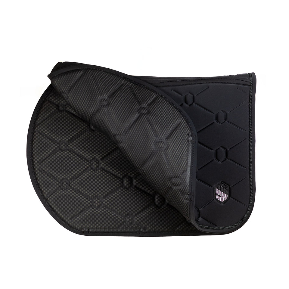 Samshield SpineShield Crystal Jumping Saddle Cloth - Black