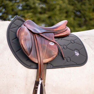 Samshield SpineShield Crystal Jumping Saddle Cloth - Grey