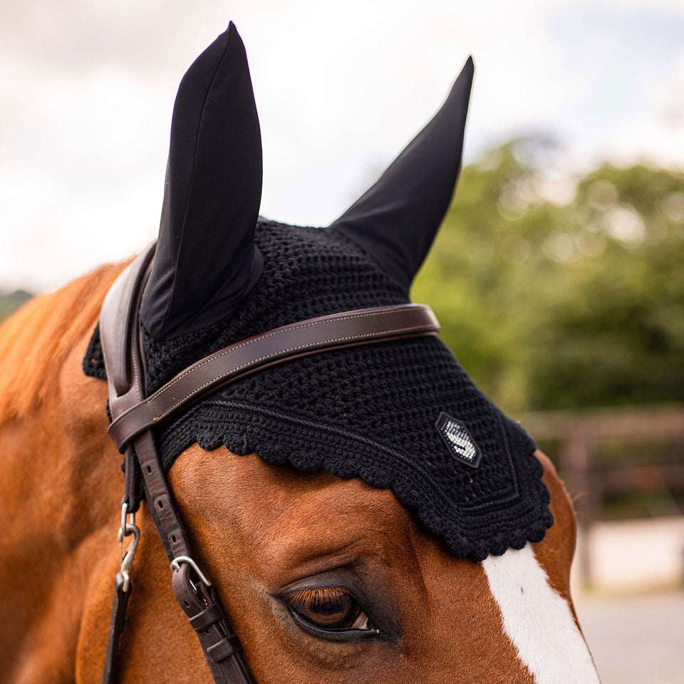 Samshield FlyShield Crystal Fly Veil - Black