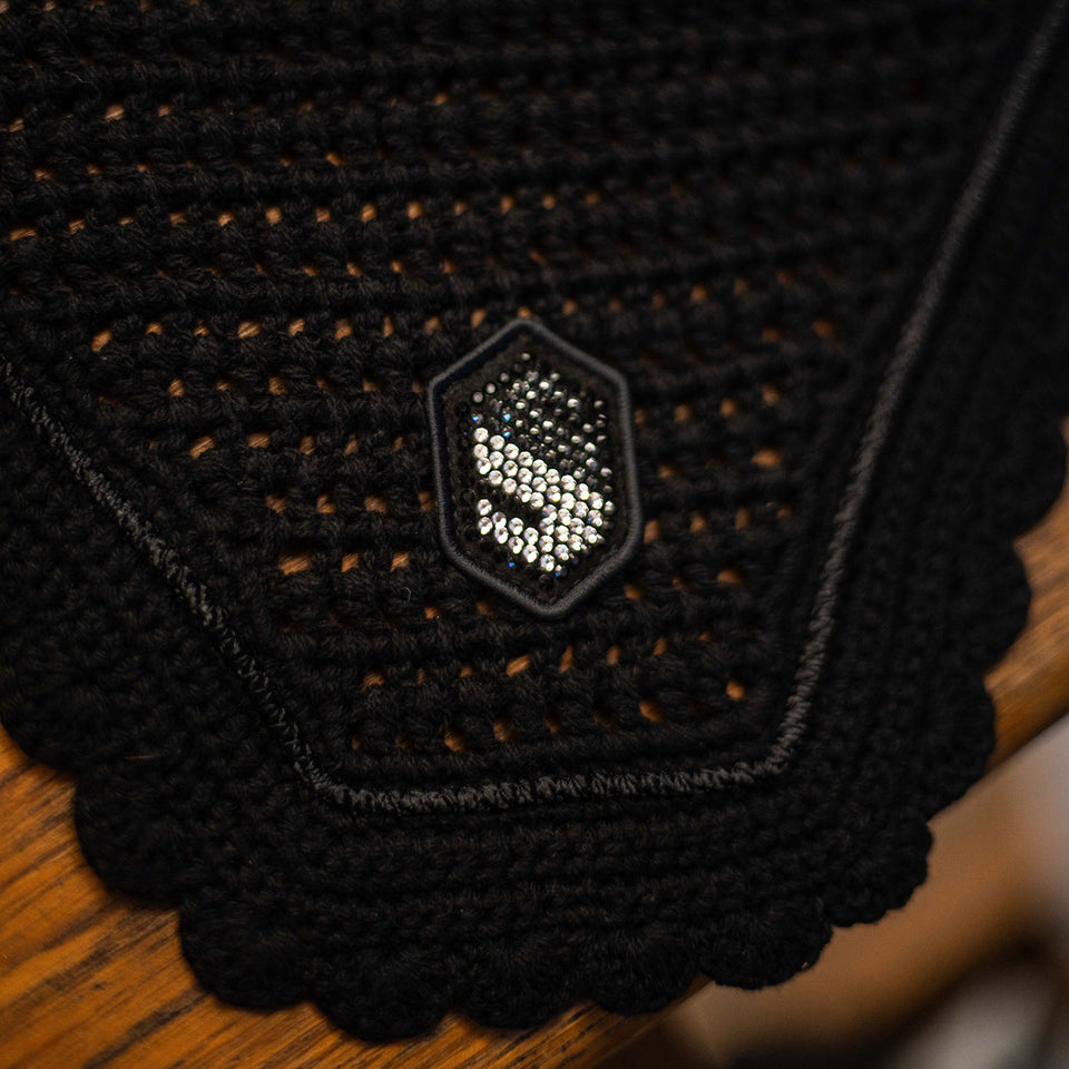 Samshield FlyShield Crystal Fly Veil - Black