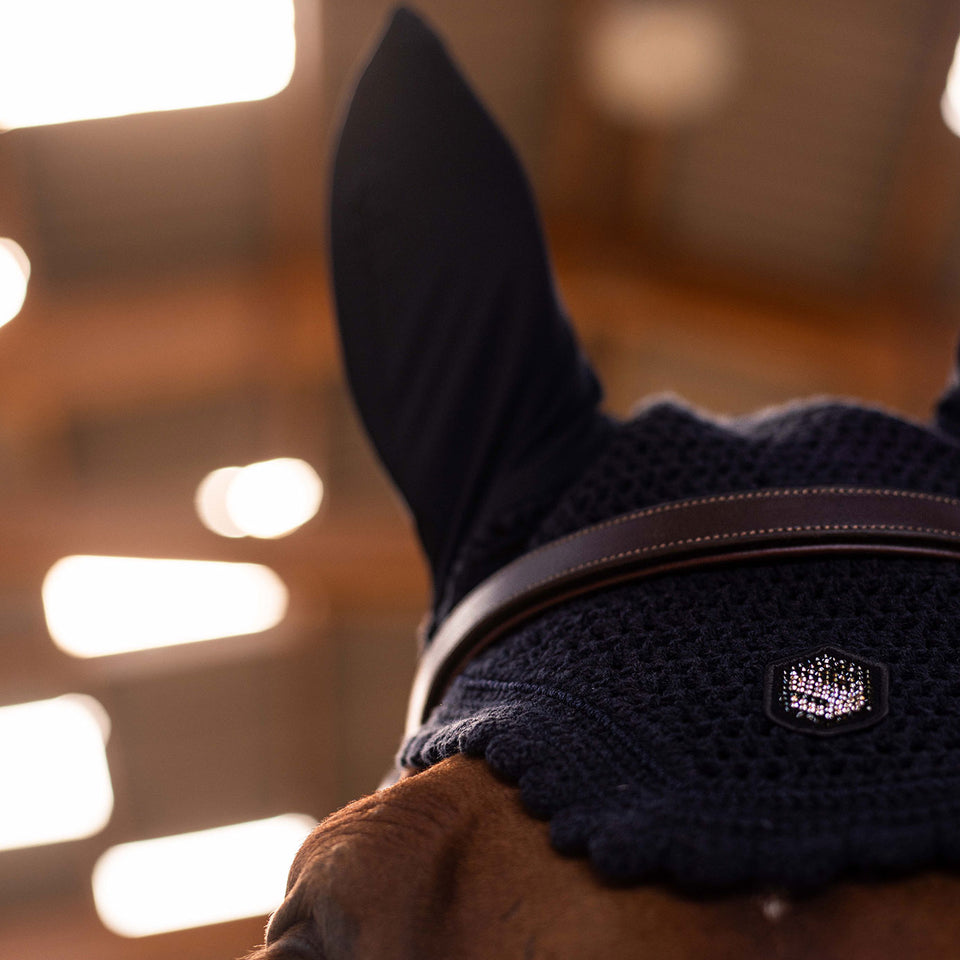 Samshield FlyShield Crystal Fly Veil - Black