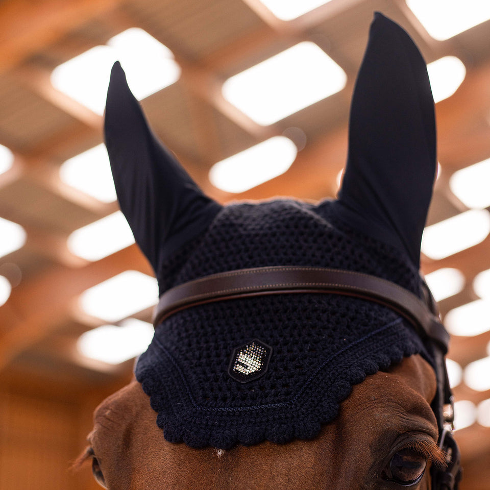 Samshield FlyShield Crystal Fly Veil - Black