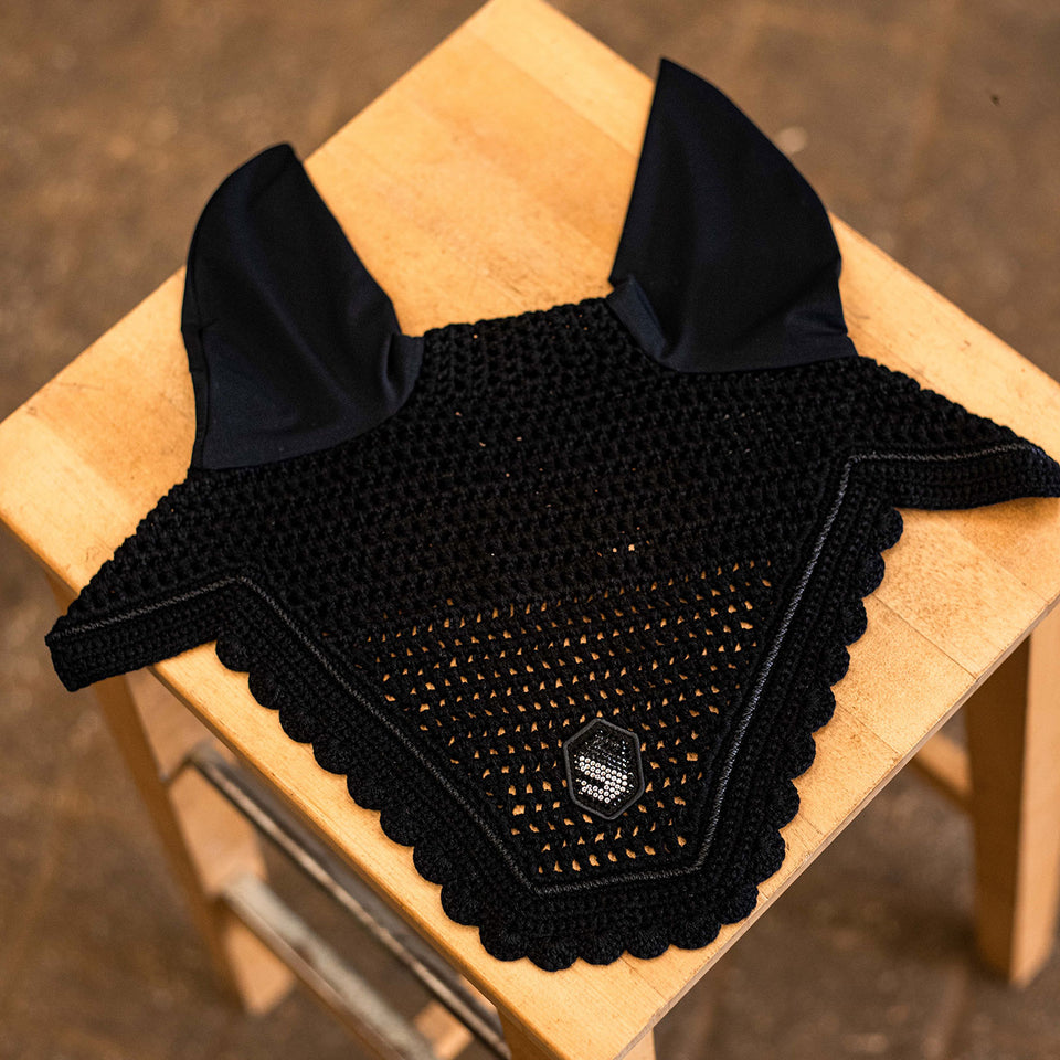 Samshield FlyShield Crystal Fly Veil - Black