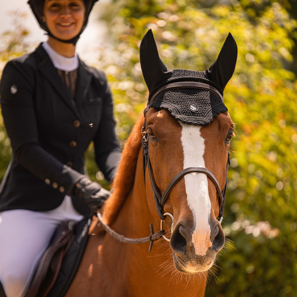 Samshield FlyShield Crystal Fly Veil - Black