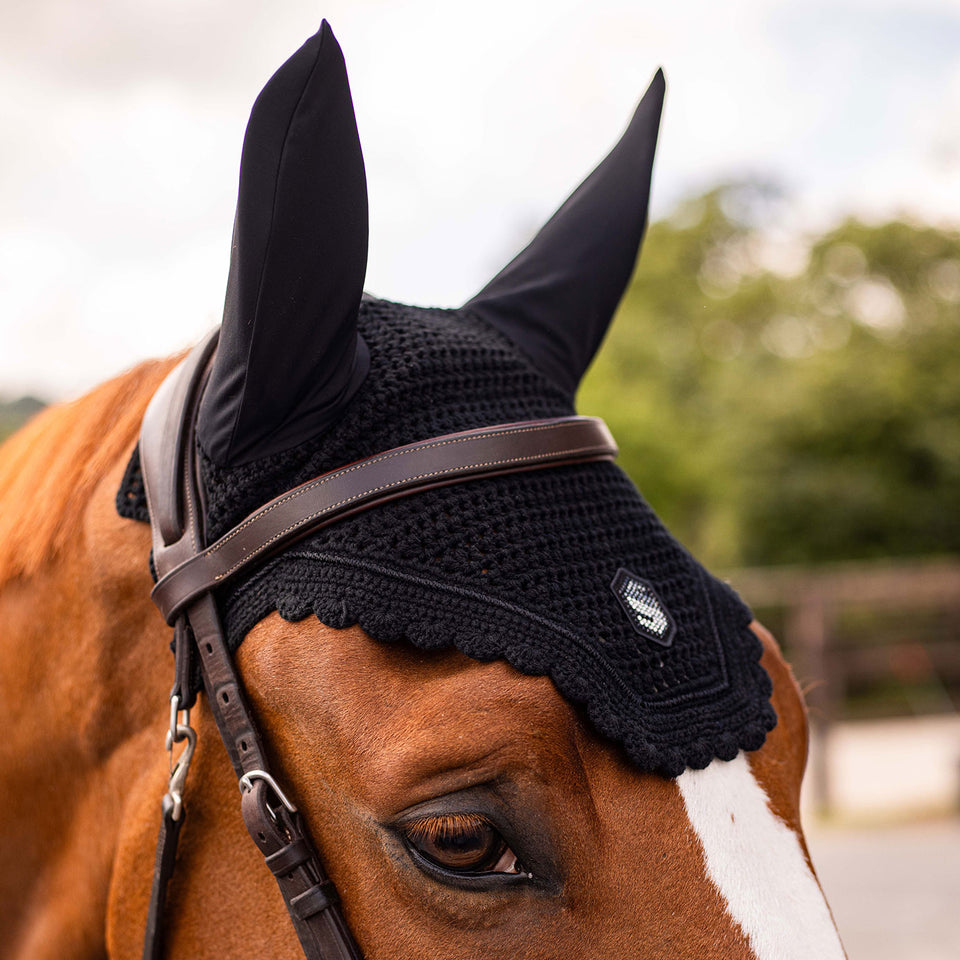 Samshield FlyShield Crystal Fly Veil - Black