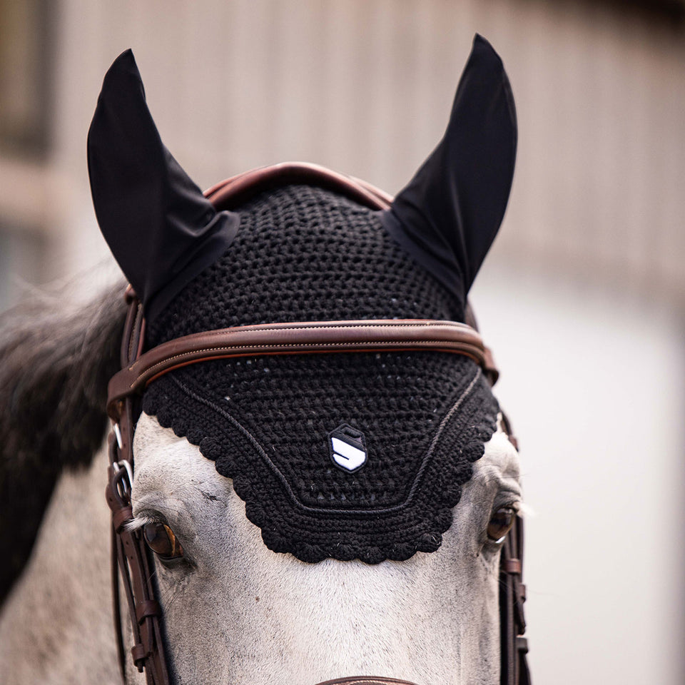 Samshield FlyShield Embroidery Fly Veil - Black