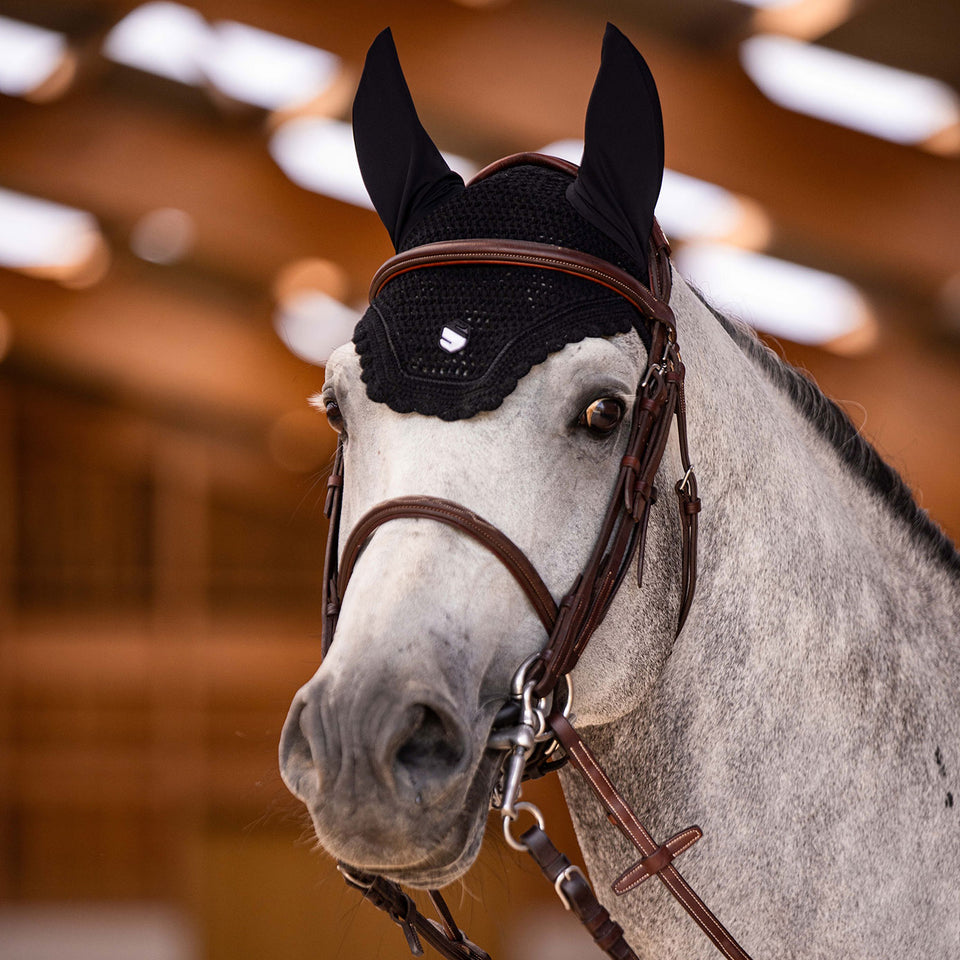 Samshield FlyShield Embroidery Fly Veil - Black