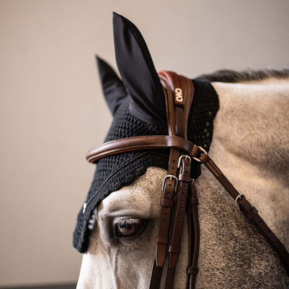 Samshield FlyShield Embroidery Fly Veil - Black