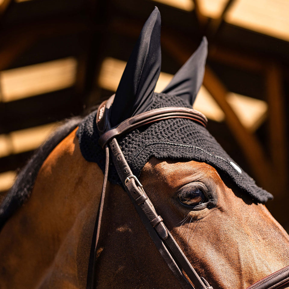 Samshield FlyShield Embroidery Fly Veil - Black