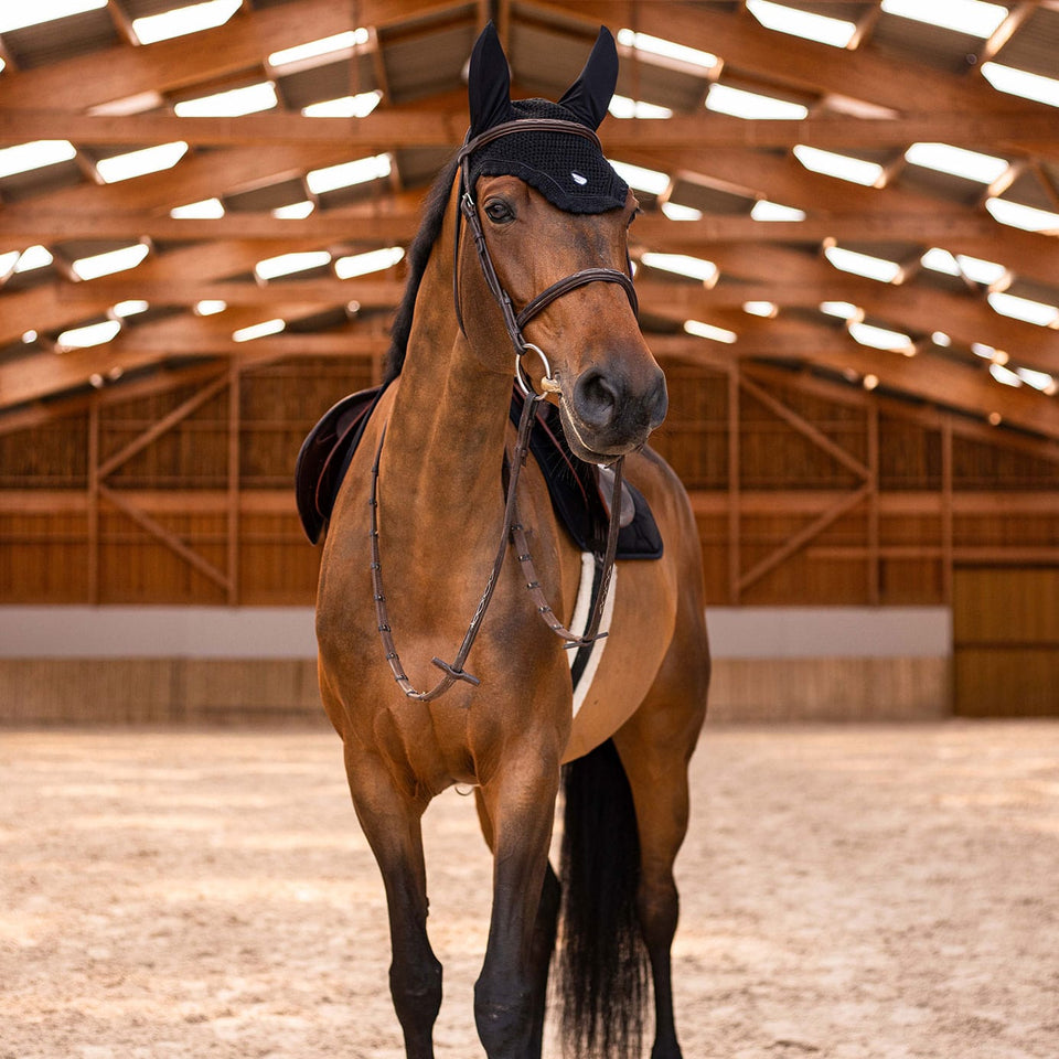 Samshield FlyShield Embroidery Fly Veil - Black