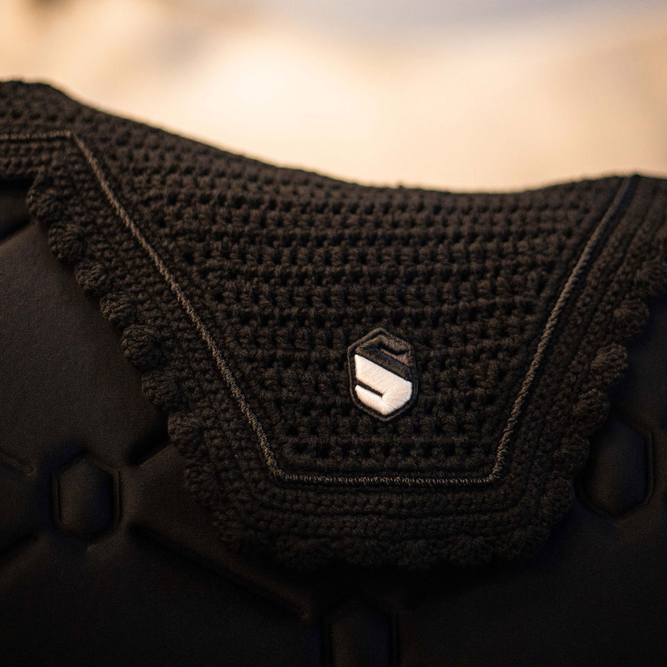 Samshield FlyShield Embroidery Fly Veil - Black