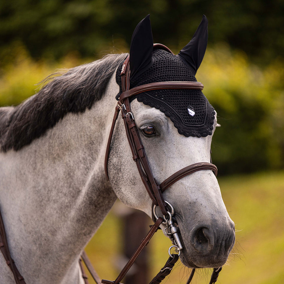 Samshield FlyShield Embroidery Fly Veil - Black
