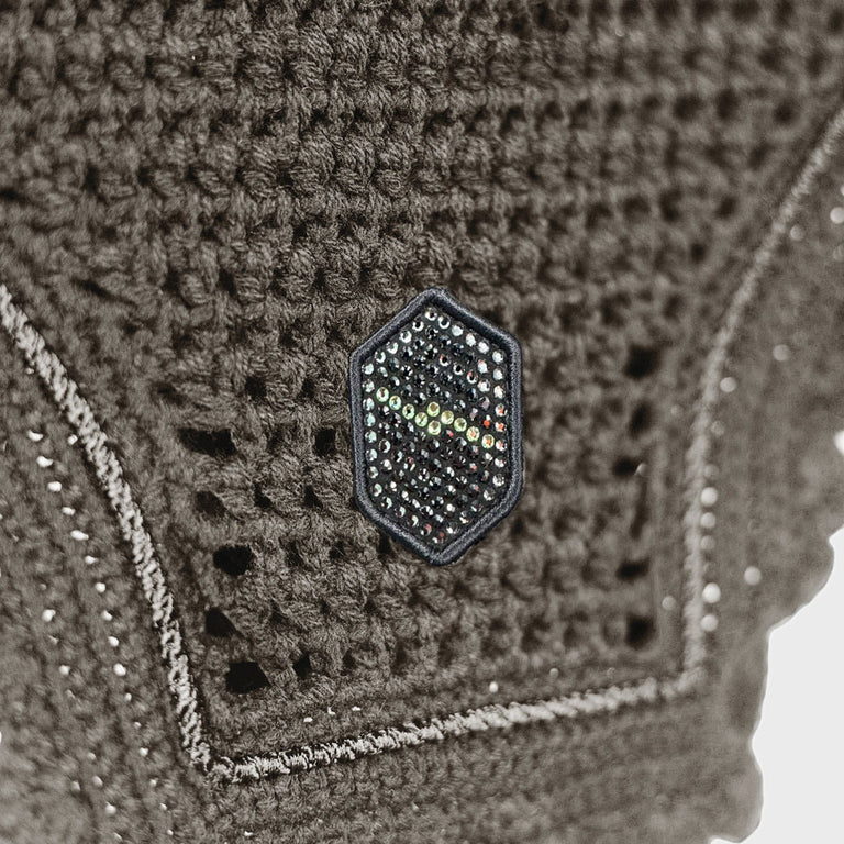 Samshield FlyShield Crystal Fly Veil - Dark Forest