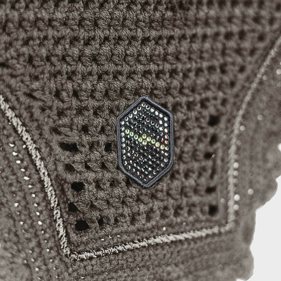 Samshield FlyShield Crystal Fly Veil - Dark Forest