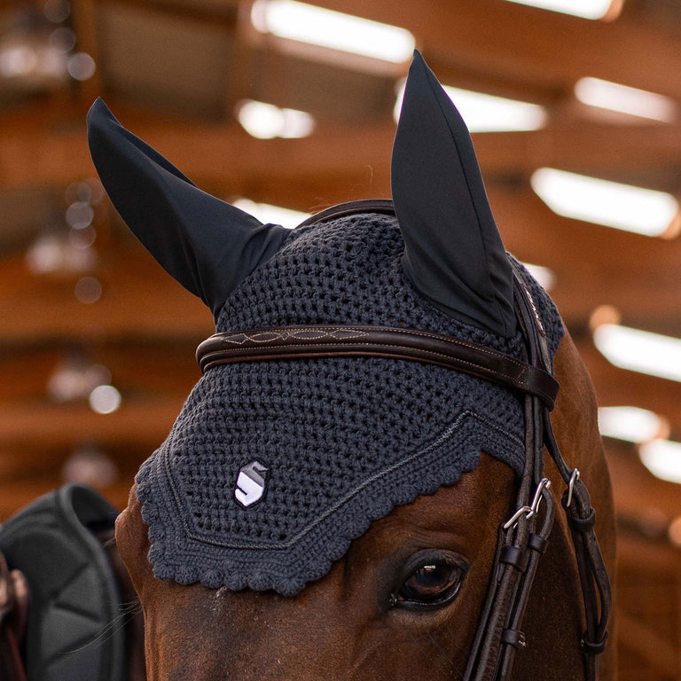 Samshield FlyShield Embroidery Fly Veil - Grey
