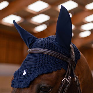 Samshield FlyShield Embroidery Fly Veil - Navy