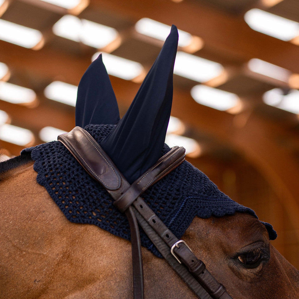 Samshield FlyShield Embroidery Fly Veil - Navy