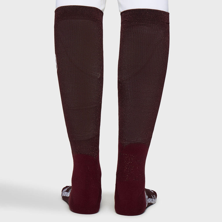 Samshield Balzane Glitter Socks - Black Cherry