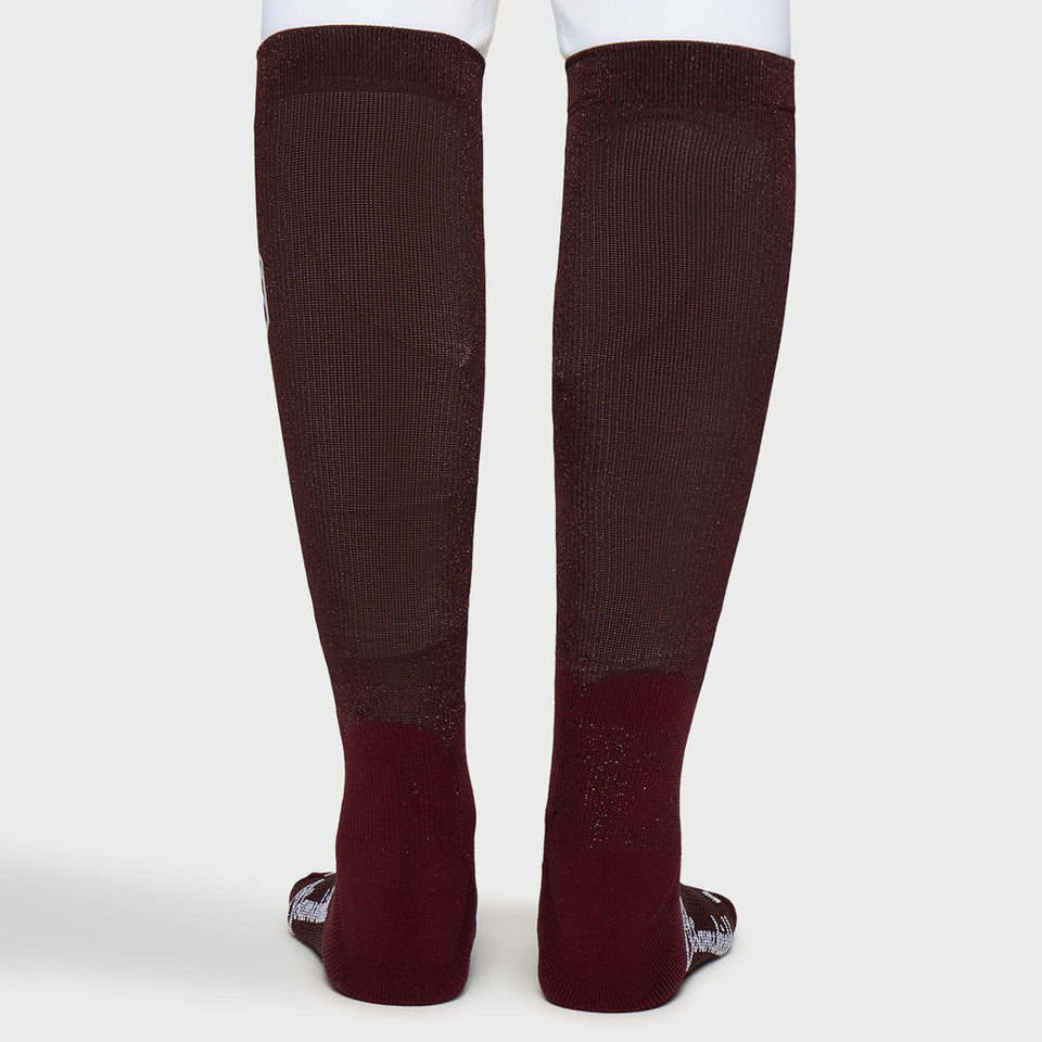 Samshield Balzane Glitter Socks - Black Cherry