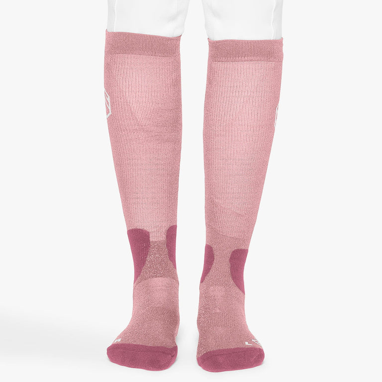 Samshield Balzane Glitter Socks - Cosmic Pink