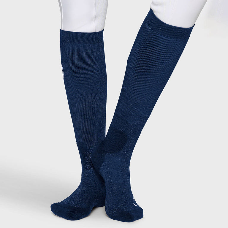Samshield Balzane Glitter Socks - Galactic Blue