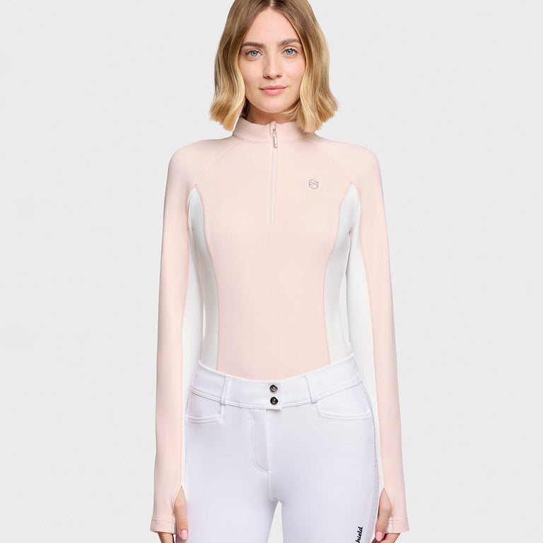 Samshield Hestia Base Layer - Rosewater & White