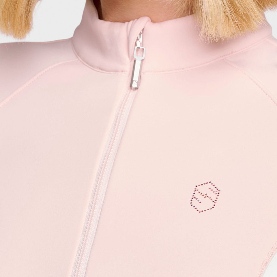Samshield Hestia Base Layer - Rosewater & White