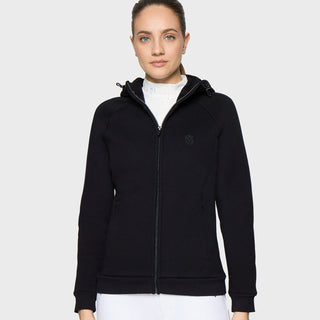Samshield Ivy Zip Up Hoody - Black