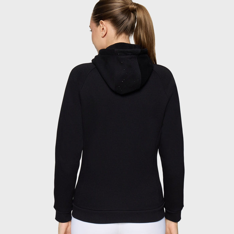 Samshield Ivy Zip Up Hoody - Black