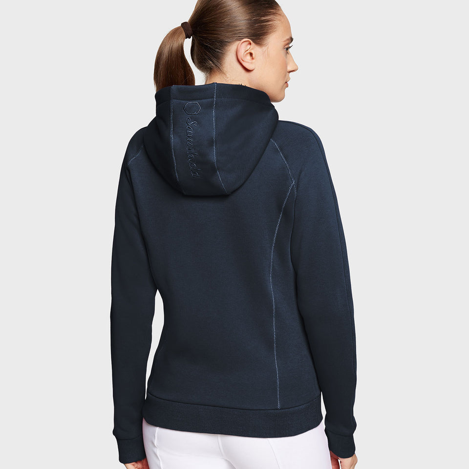 Samshield Ivy Zip Hooded Sweatshirt - Navy