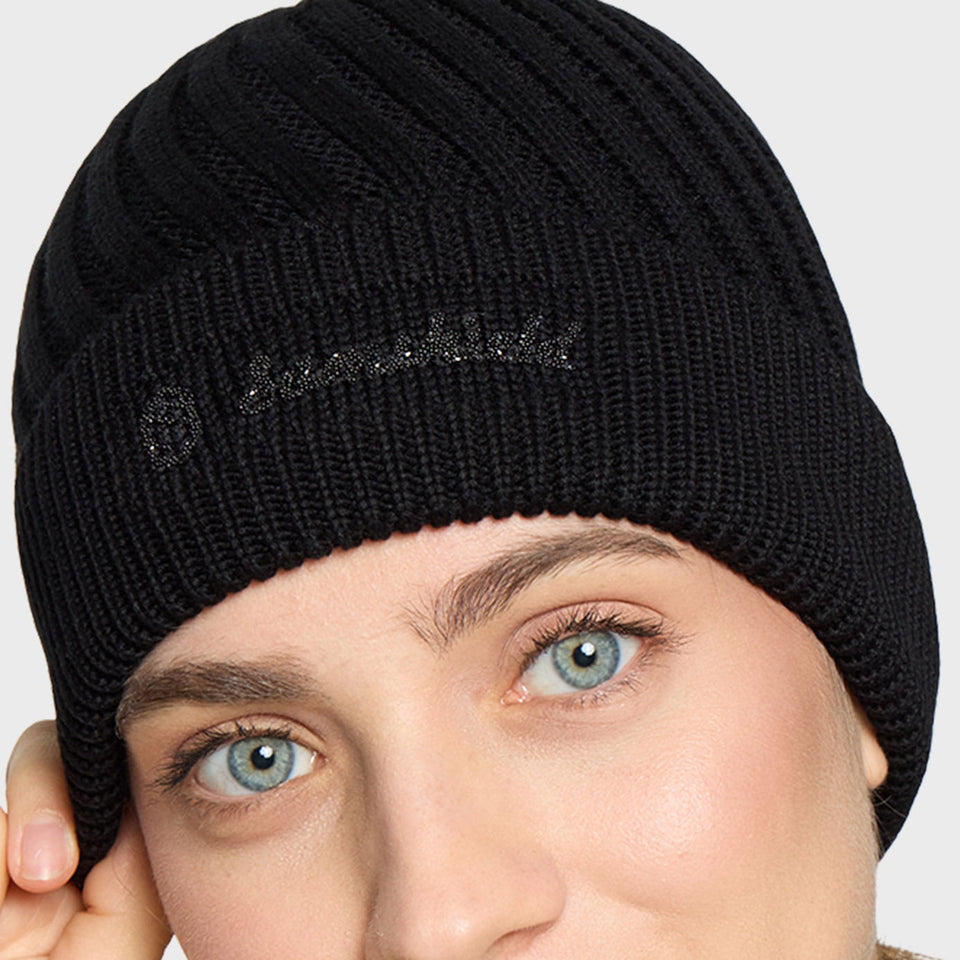 Samshield Izia Knitted Hat - Black