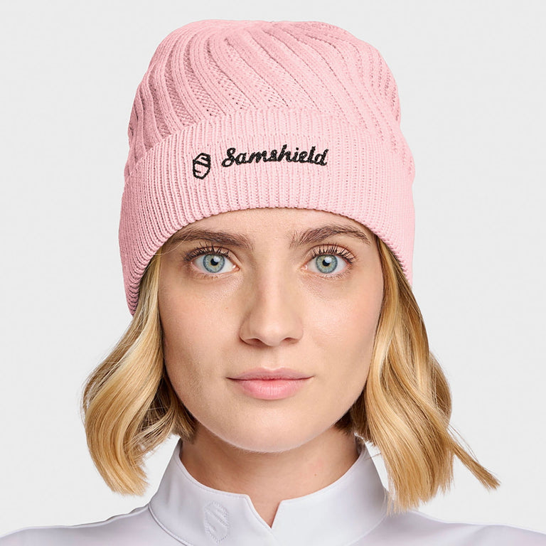 Samshield Izia Knitted Hat - Cosmic Pink