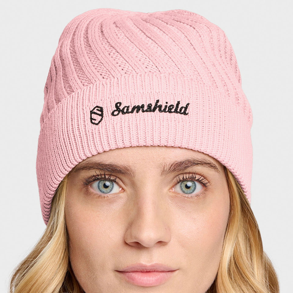 Samshield Izia Knitted Hat - Cosmic Pink