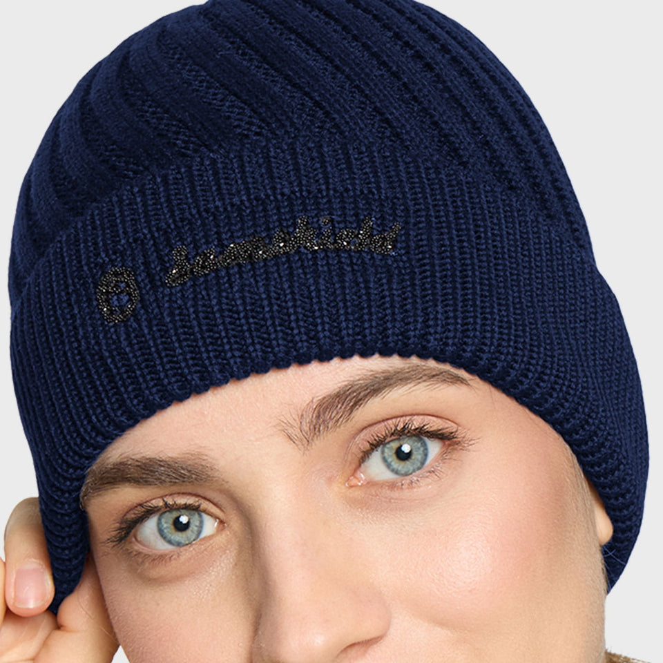 Samshield Izia Knitted Hat - Navy