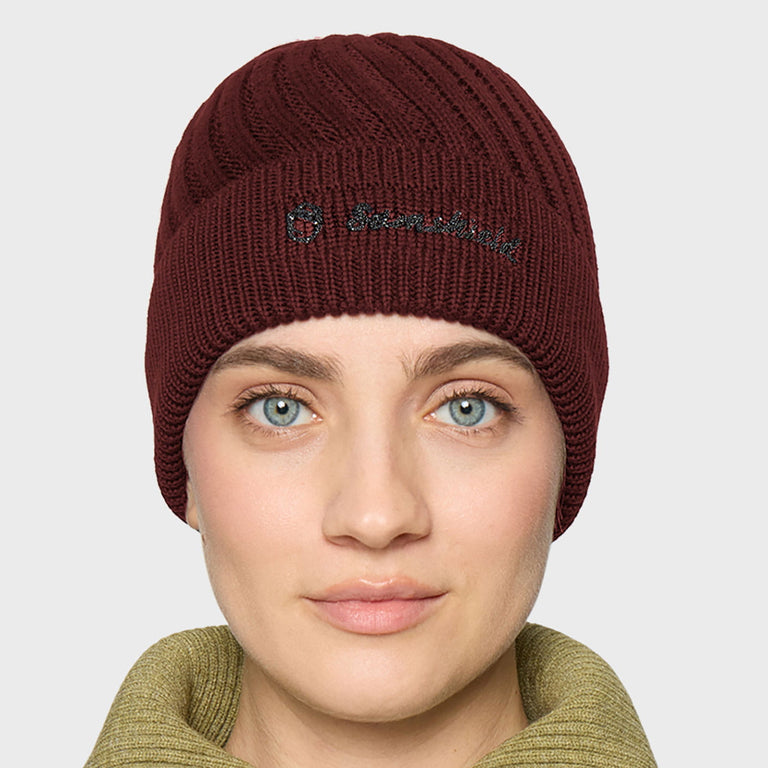 Samshield Izia Knitted Hat - Plum
