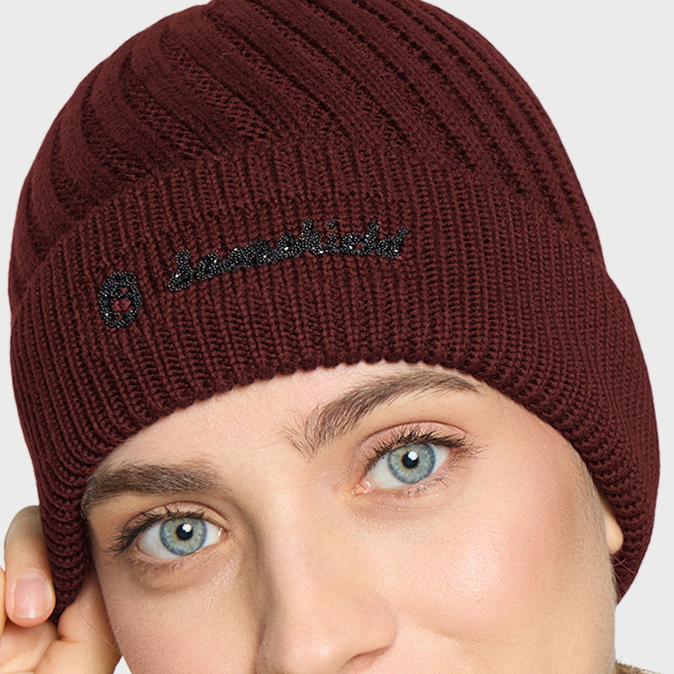 Samshield Izia Knitted Hat - Plum